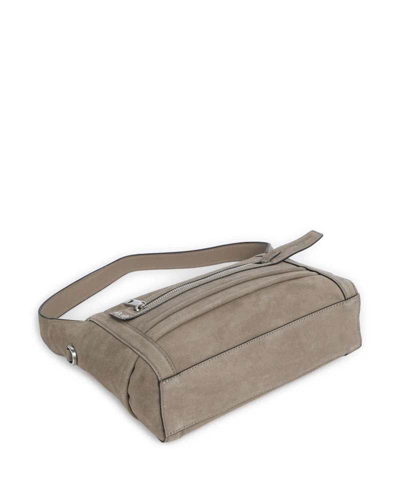 Liebeskind Delia Suede S Bolso de hombro neutral grey