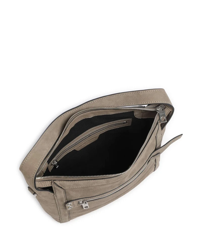 Liebeskind Delia Suede S Bolso de hombro neutral grey