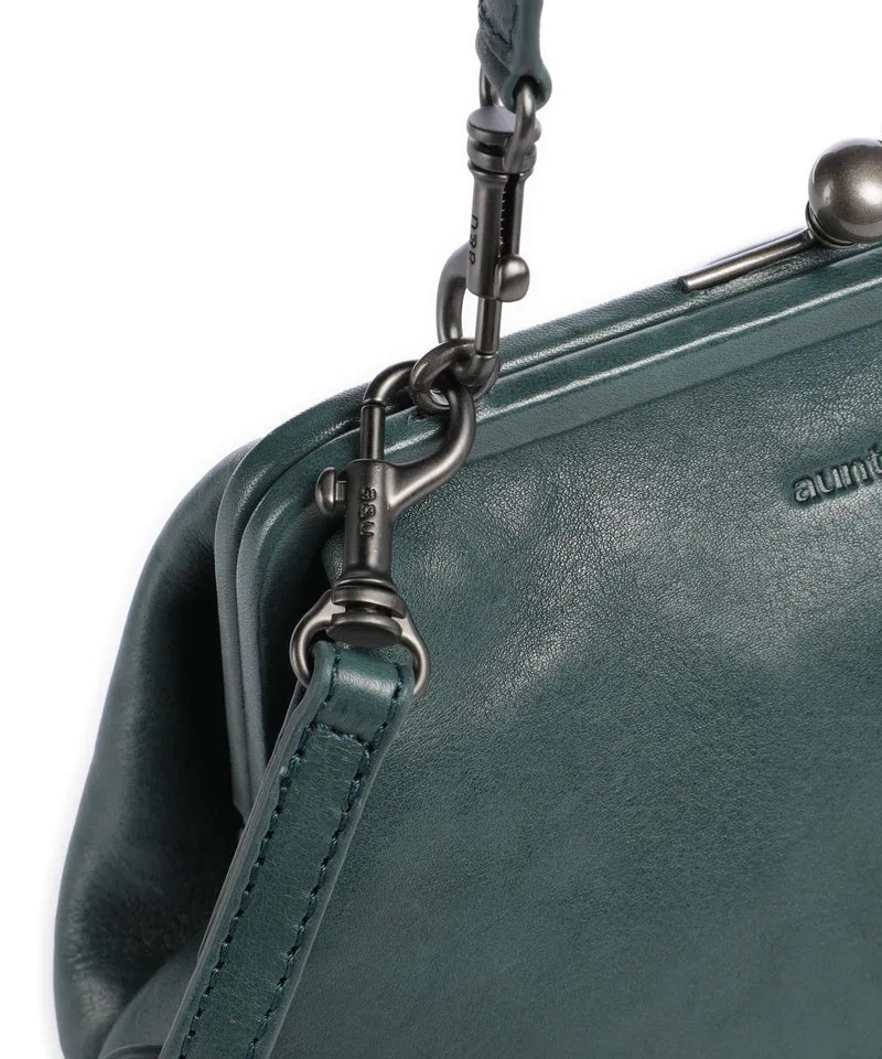 Aunts & Uncles Grandma's Luxury Club Mrs. Pizzelle Bandolera green jewel