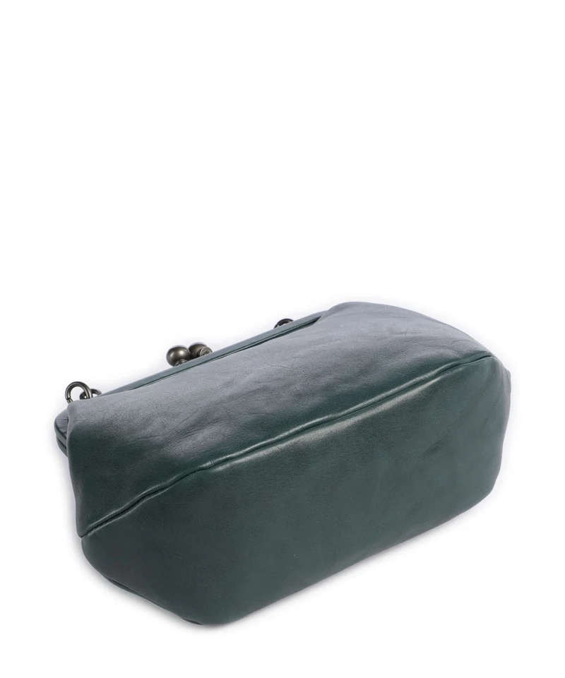 Aunts & Uncles Grandma's Luxury Club Mrs. Pizzelle Bandolera green jewel
