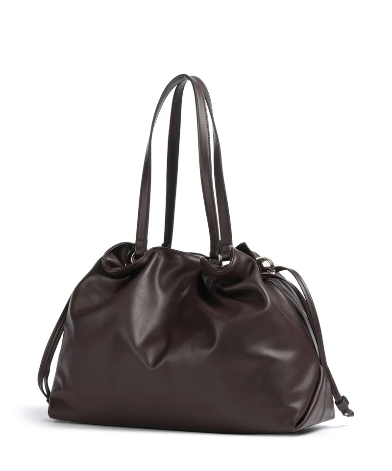 Liu Jo Riccy L Bucket bolso de mano red aubergine