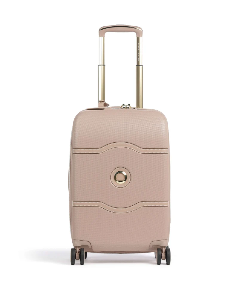 Delsey Paris Chatelet Air 2.0 Maleta con 4 ruedas beige rose