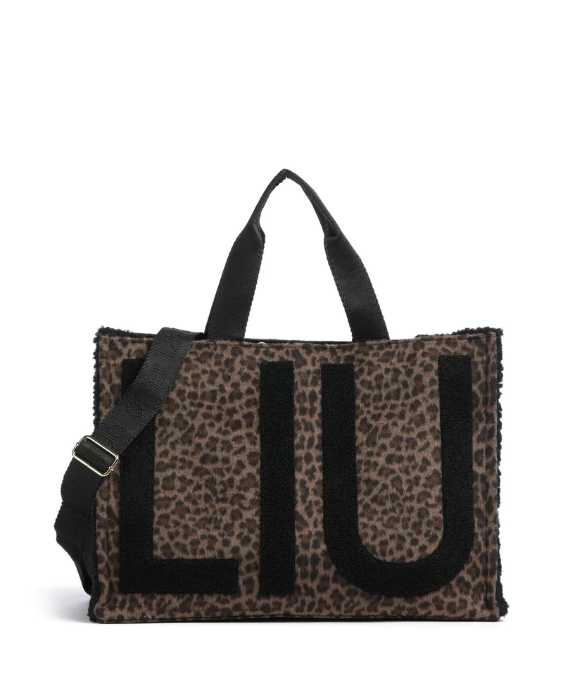 Liu Jo Urban Bohemian L Bolsa shopping animalier