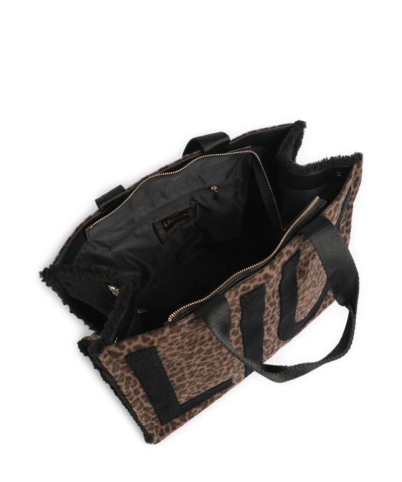 Liu Jo Urban Bohemian L Bolsa shopping animalier
