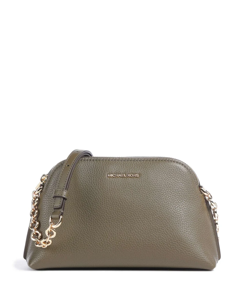 Michael Kors Freddie Small Bandolera loden