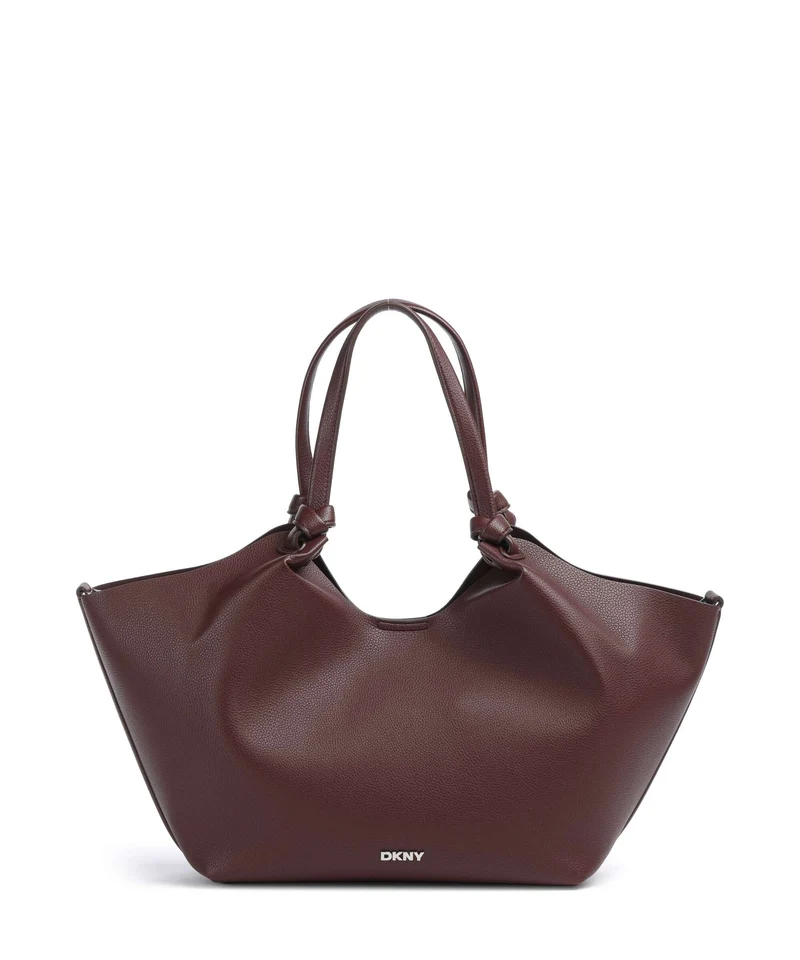 DKNY Paula Medium Bolsa shopping aged wine