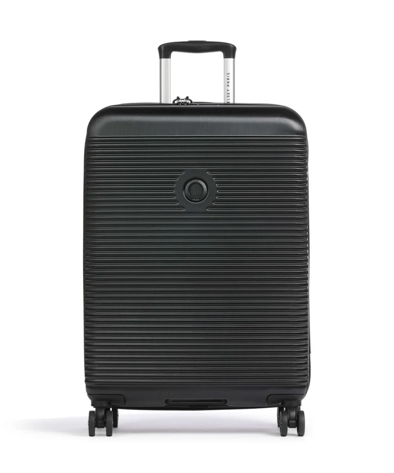 Delsey Paris Freestyle Maleta con 4 ruedas black