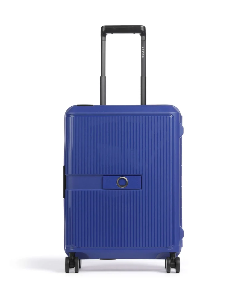 Delsey Paris Vauban Slim Maleta con 4 ruedas electric blue