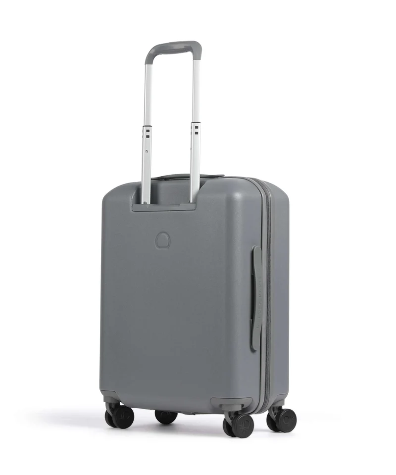 Delsey Paris x United Colors of Benetton UCB Hardside Maleta con 4 ruedas steel grey