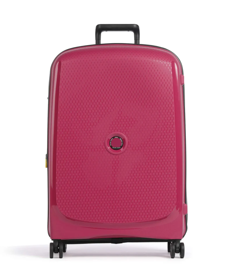 Delsey Paris Belmont Plus Maleta con 4 ruedas raspberry