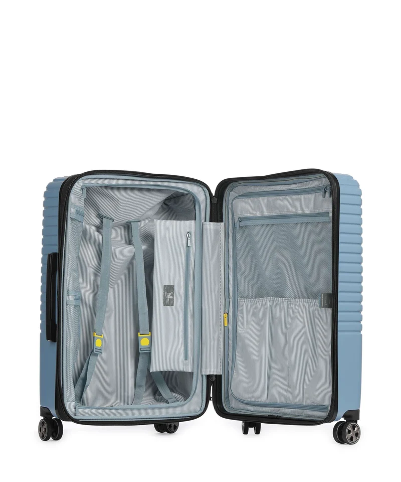 Delsey Paris Caumartin Plus Maleta con 4 ruedas zinc blue