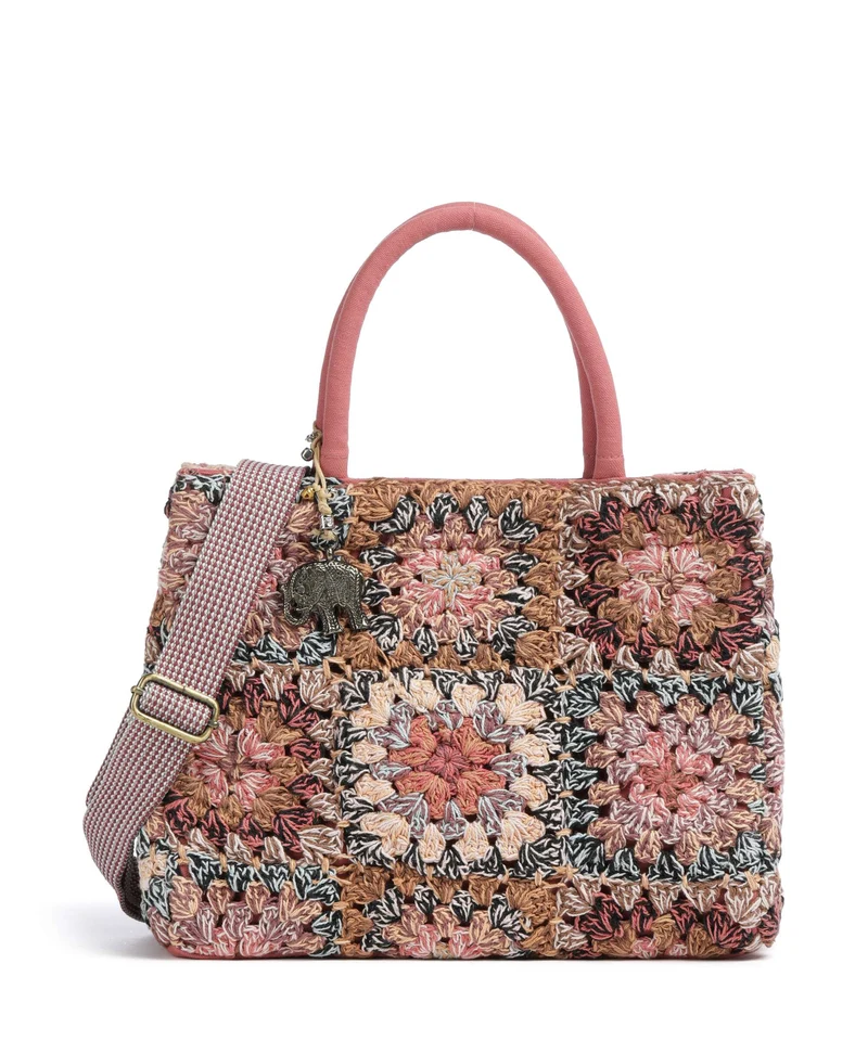 Anokhi Bolsa shopping multi