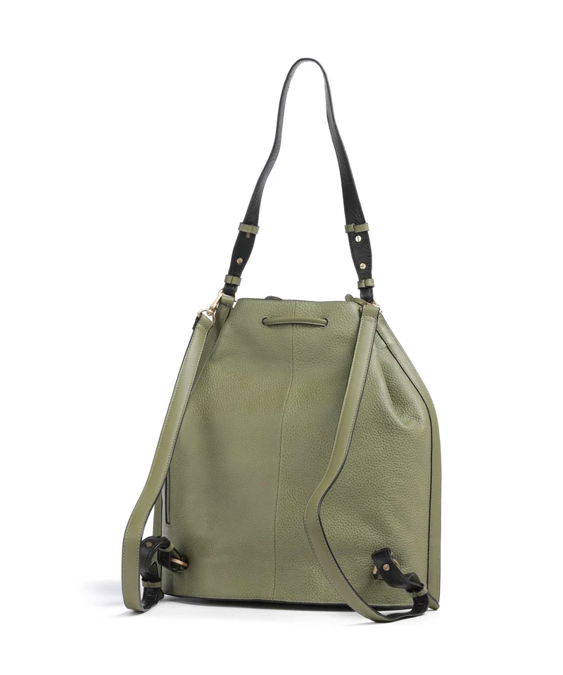 Burkely Keen Keira Bolso mochila grove green
