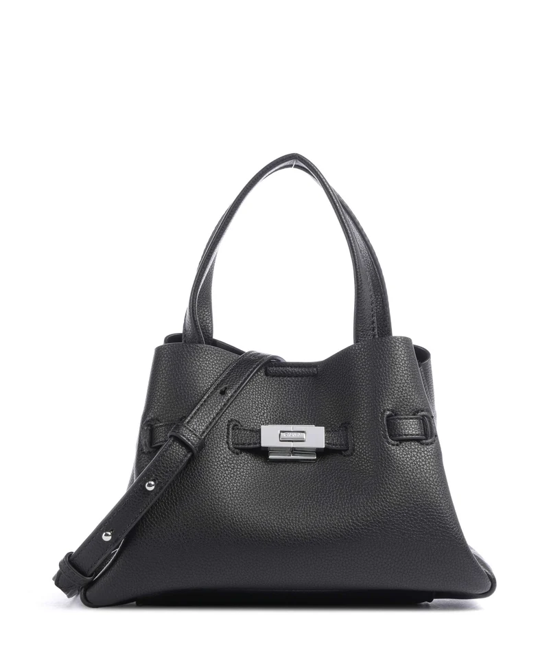 DKNY Bryar Small Bolso de mano black/silver
