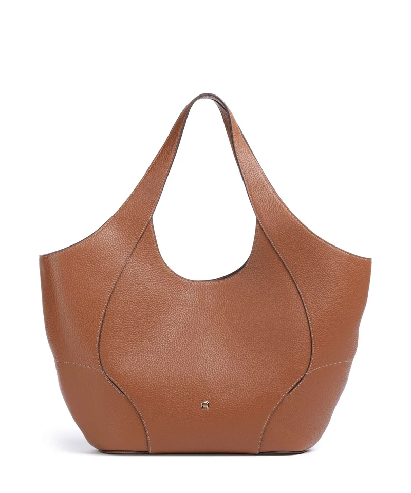 Aigner Hazel L Bolsa shopping cognac brown