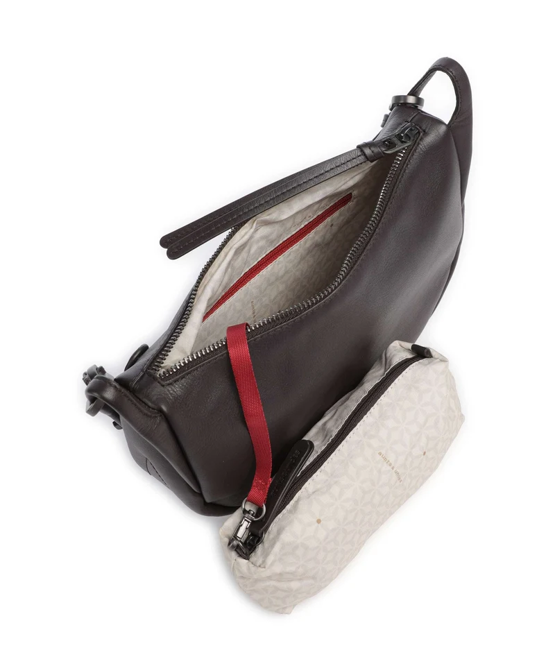 Aunts & Uncles Bohemian Vibes Fawn Bolso de hombro ground coffee