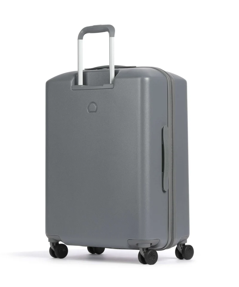 Delsey Paris x United Colors of Benetton UCB Hardside Maleta con 4 ruedas steel grey