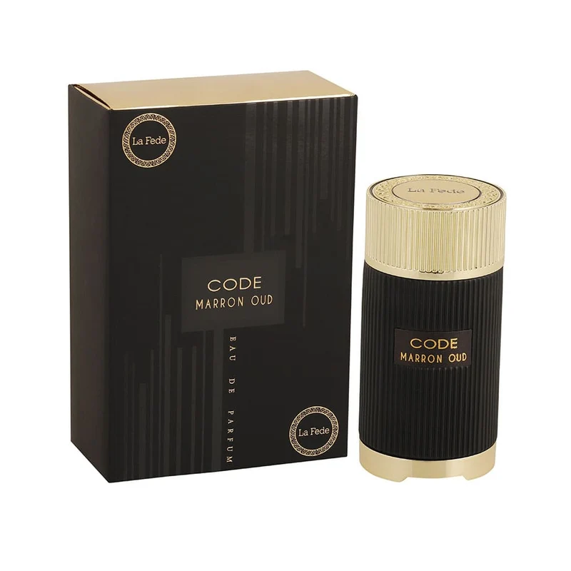 La Fede Code Marron Oud EDP 100ML