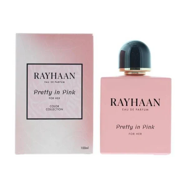 Rayhaan Pretty In Pink For Her EDP 100ML Color Collection