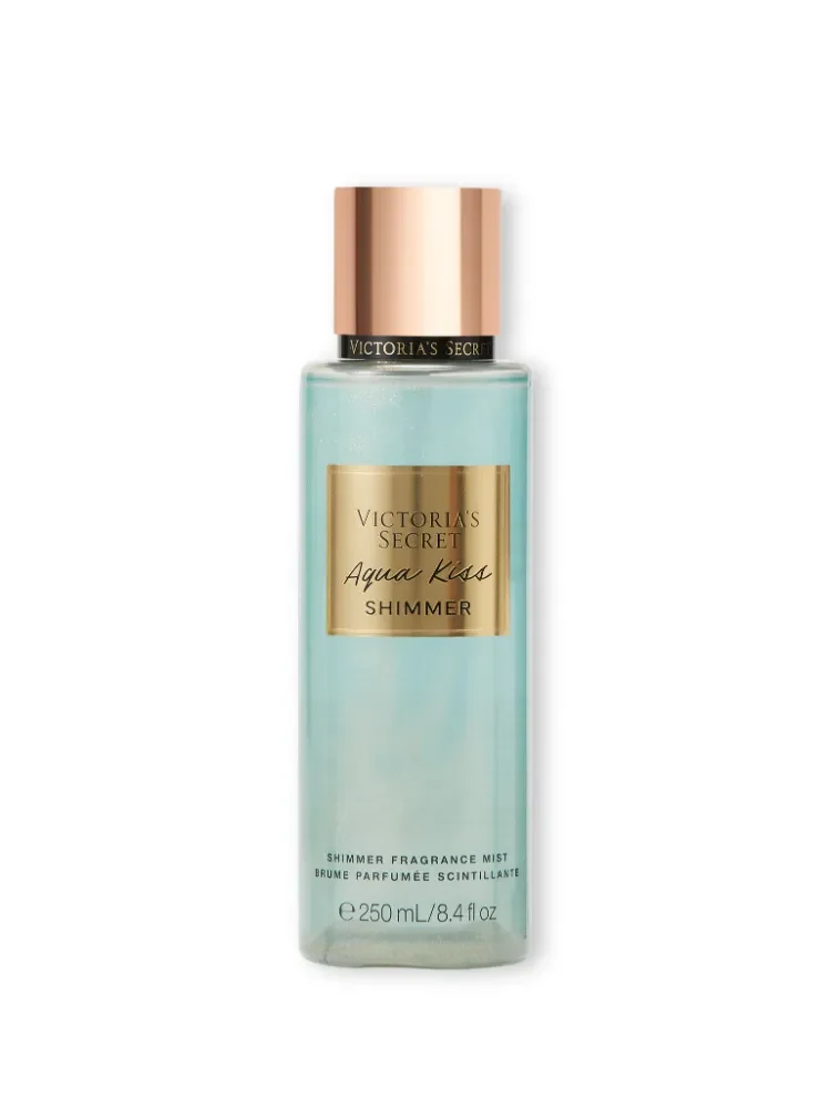Victoria's Secret Aqua Kiss Body Mist Shimmer 250 ML