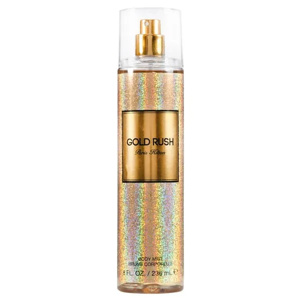 Paris Hilton Gold Rush Body Mist 236ML