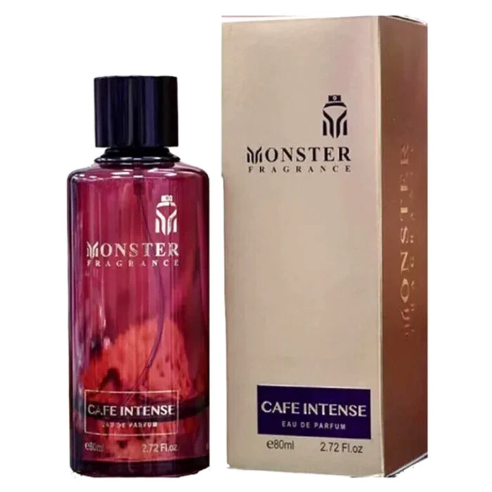 Paris Corner Monster Fragrance Cafe Intense EDP 80ML