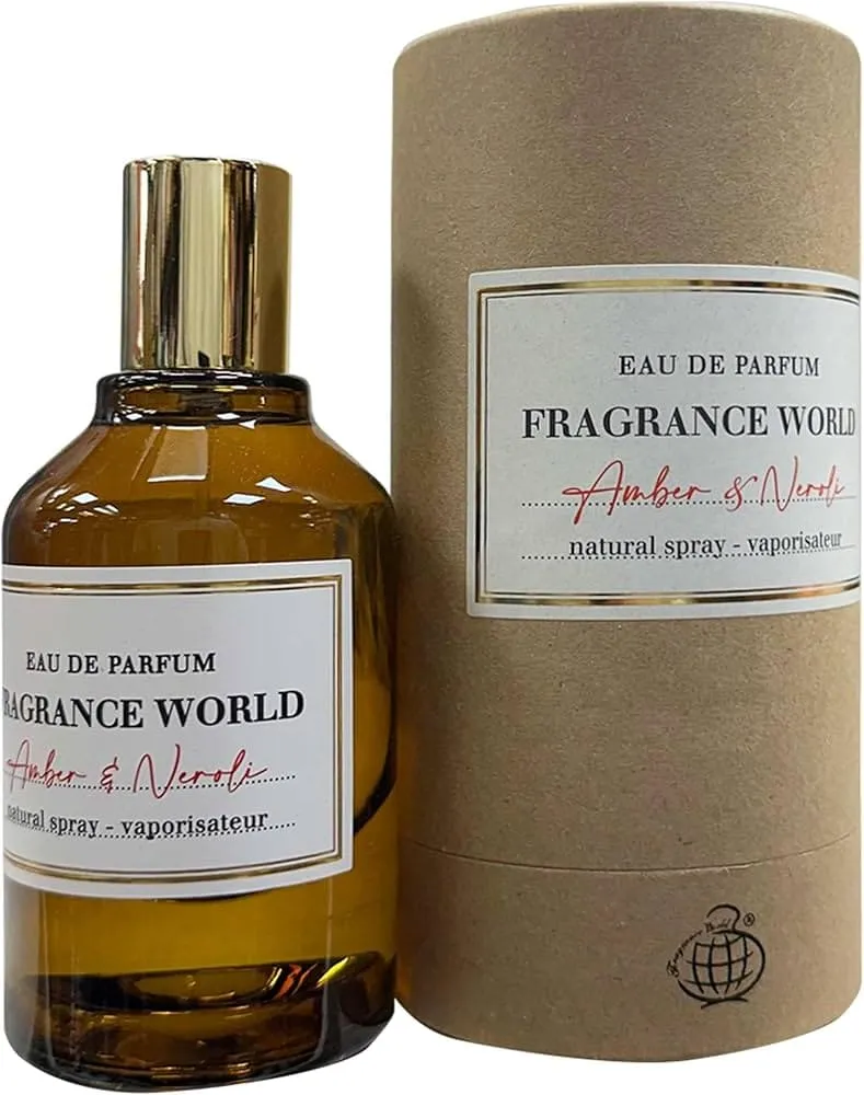 Fragrance World Amber & Neroli EDP 80ML
