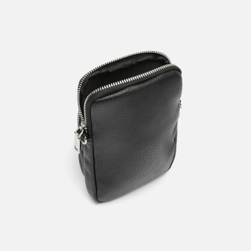 Tachita bolso bandolera mini para móvil con detalles metalizados