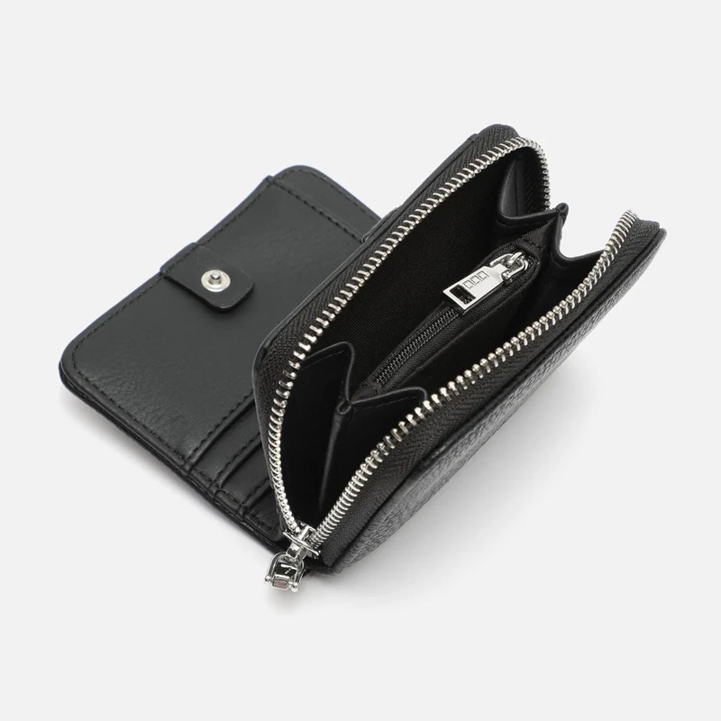 Tachita monedero pequeño con detalles metalizados