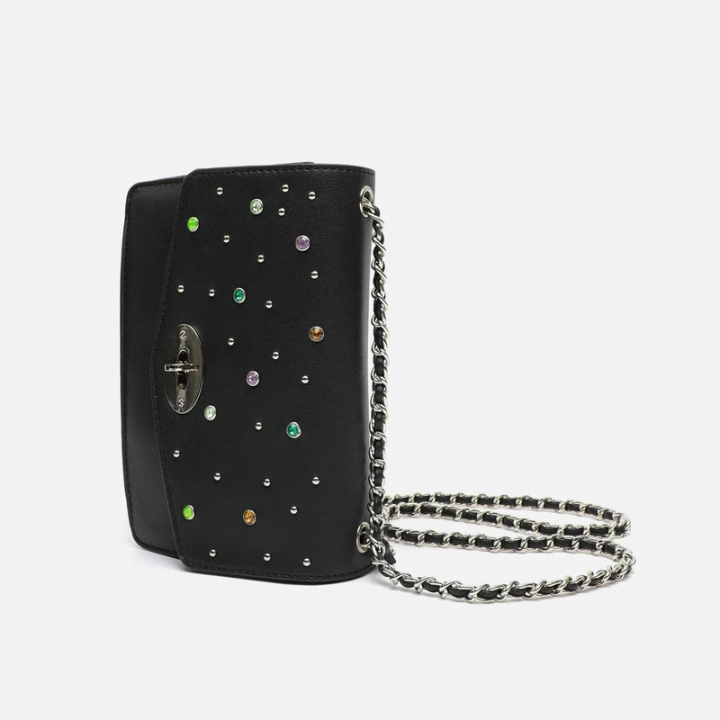 Gici bolso de fiesta con tachuelas de colores ED.