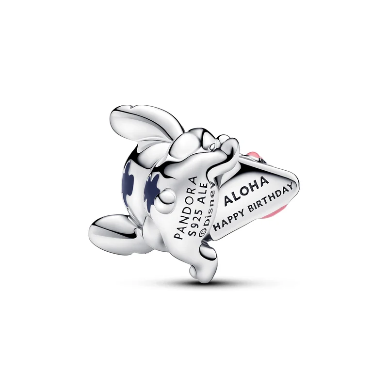 Pandora Disney 925 Sterling Silver Stitch Verjaardagstaart Bedel 793189C01