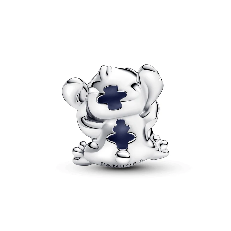 Pandora Disney 925 Sterling Silver Stitch Verjaardagstaart Bedel 793189C01