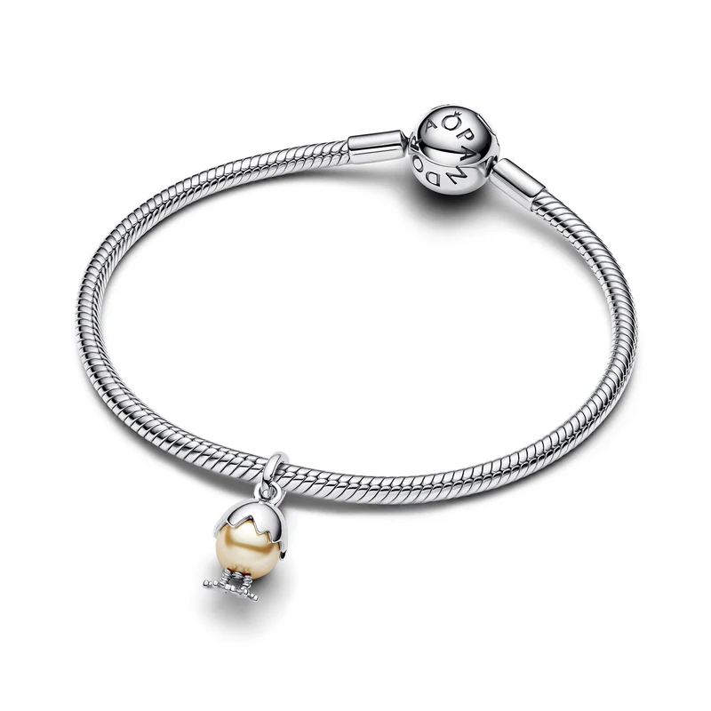 Pandora Moments 925 Sterling Silver Paasei Hangende Bedel 793748C01