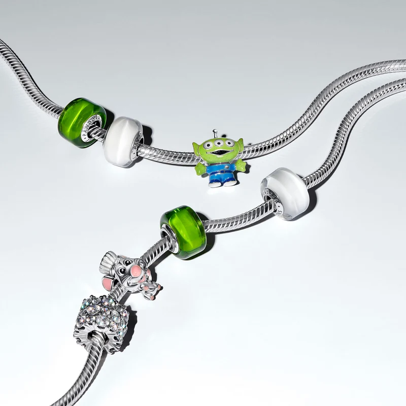 Pandora Collabs 925 Sterling Silver Disney Pixar Remy Charm 794022C01