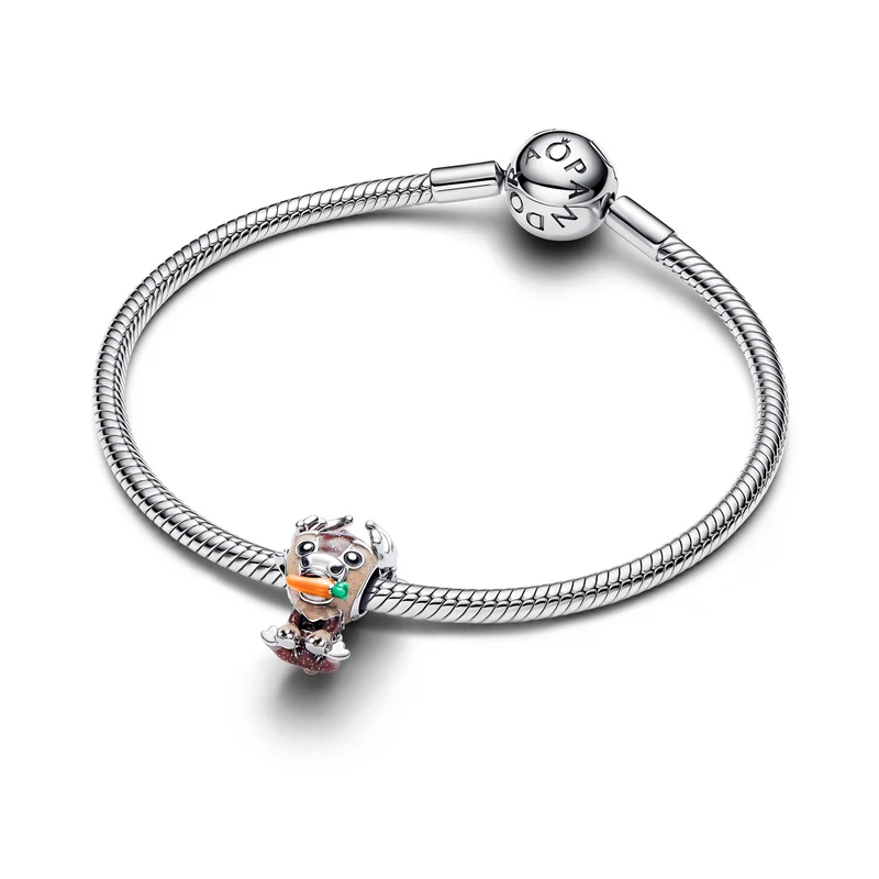 Pandora Disney 925 Sterling Silver Frozen Sven Charm 794129C01