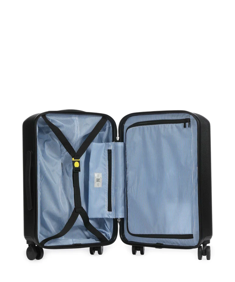 Delsey Paris x United Colors of Benetton UCB Hardside Maleta con 4 ruedas black