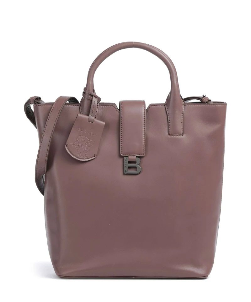 Burkely Modest Meghan Bolso de mano purple