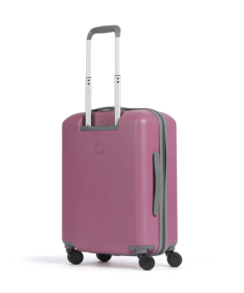 Delsey Paris x United Colors of Benetton UCB Hardside Maleta con 4 ruedas pink