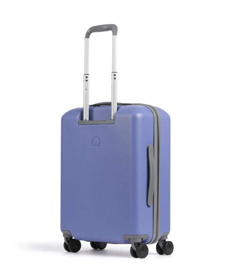Delsey Paris x United Colors of Benetton UCB Hardside Maleta con 4 ruedas purple