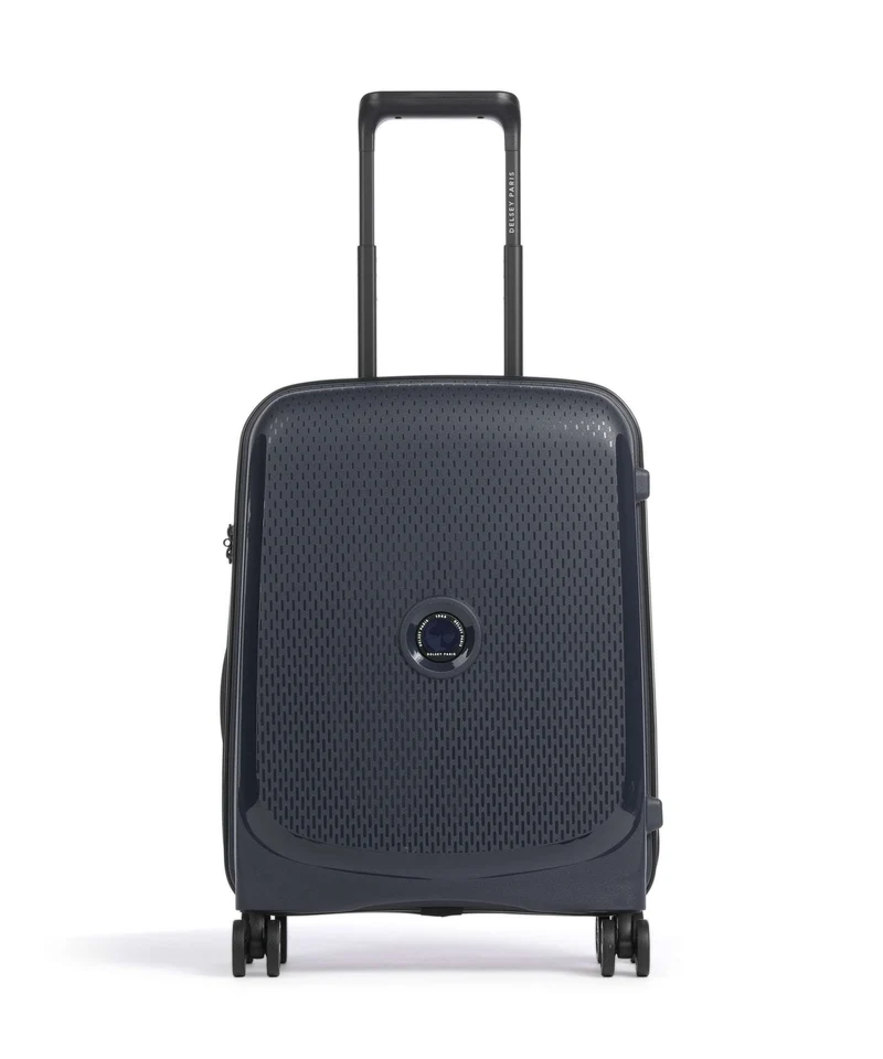 Delsey Paris Belmont Plus Maleta con 4 ruedas blue