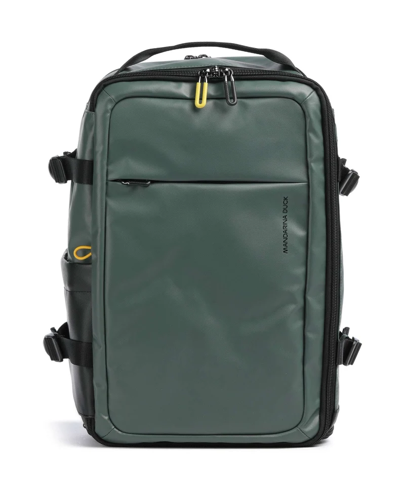 Mandarina Duck Eco Coated Mochila deep green