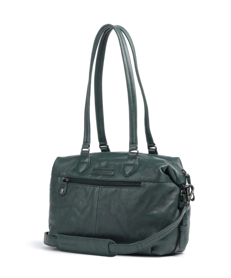 Aunts & Uncles Grandma's Luxury Club Mrs. Churro Bolso de hombro green jewel