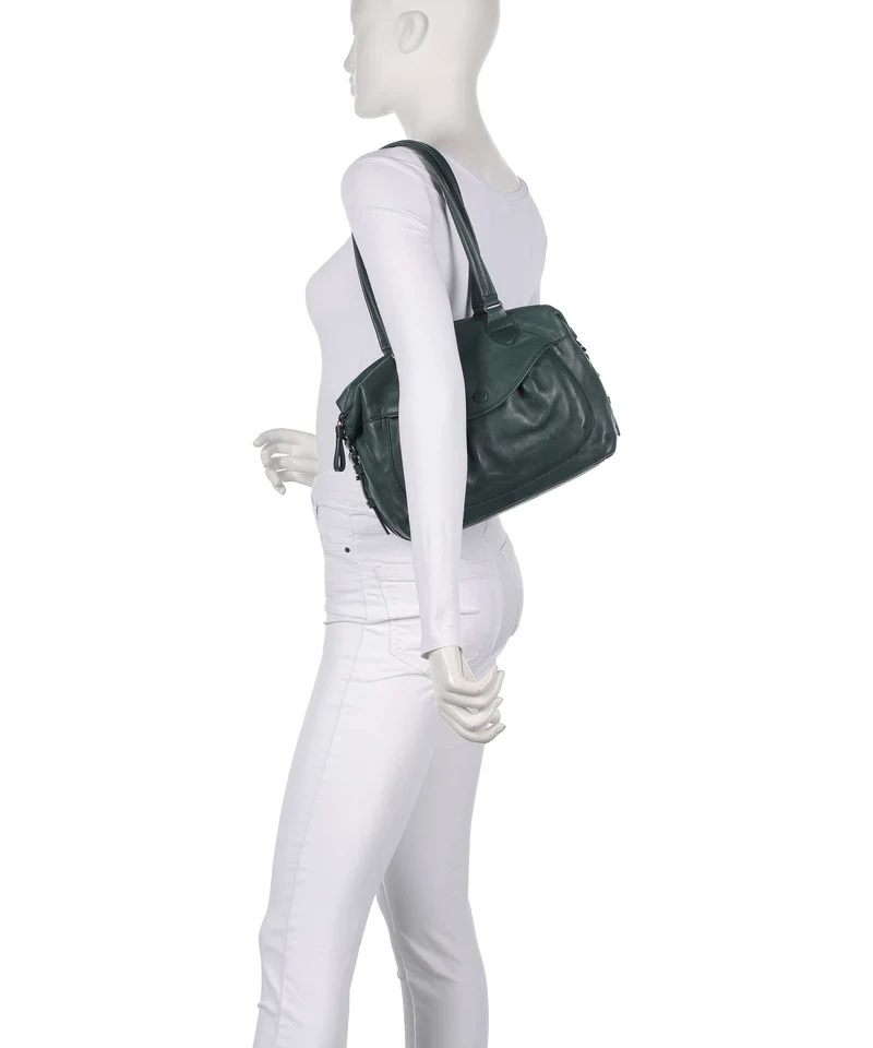 Aunts & Uncles Grandma's Luxury Club Mrs. Churro Bolso de hombro green jewel