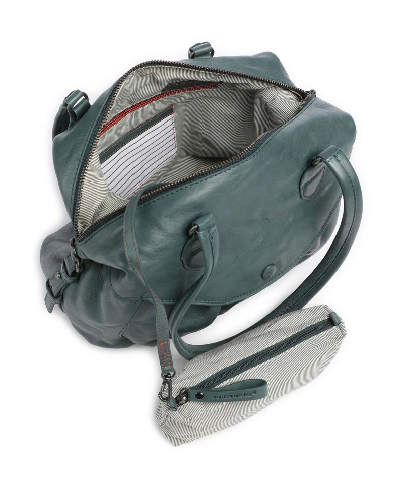 Aunts & Uncles Grandma's Luxury Club Mrs. Churro Bolso de hombro green jewel