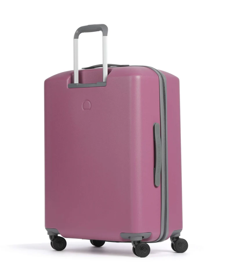 Delsey Paris x United Colors of Benetton UCB Hardside Maleta con 4 ruedas pink