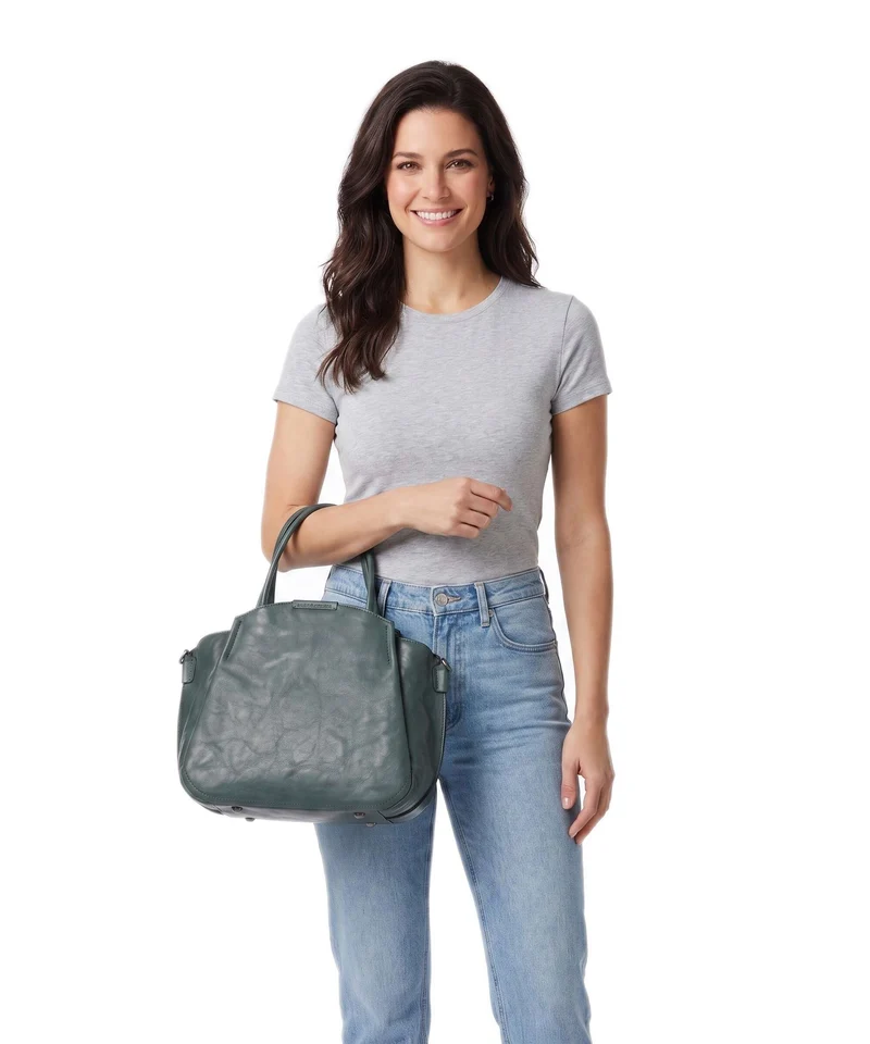 Aunts & Uncles Grandma's Luxury Club Mrs. Chiffon Pie Bolso de mano green jewel