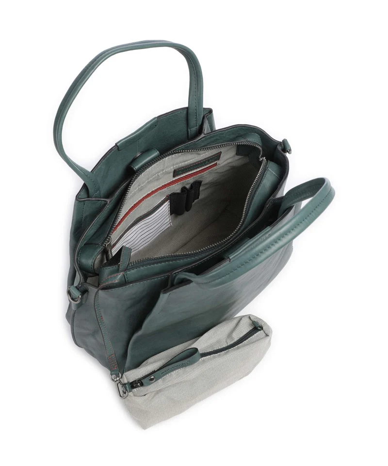 Aunts & Uncles Grandma's Luxury Club Mrs. Chiffon Pie Bolso de mano green jewel