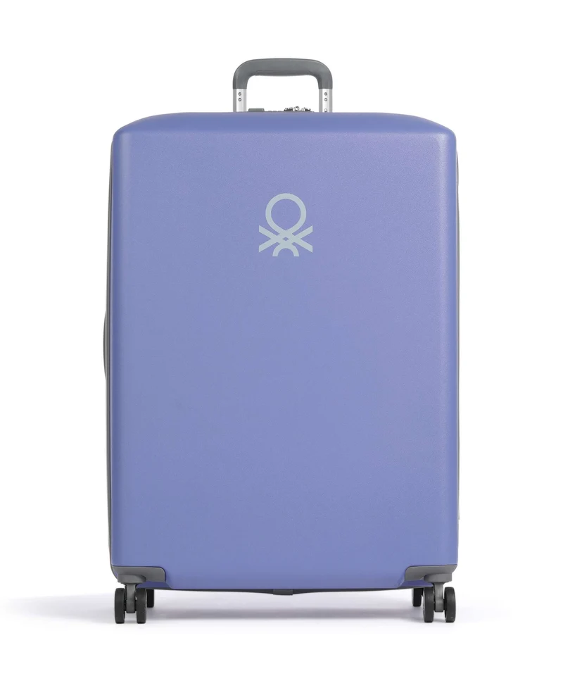 Delsey Paris x United Colors of Benetton UCB Hardside Maleta con 4 ruedas purple