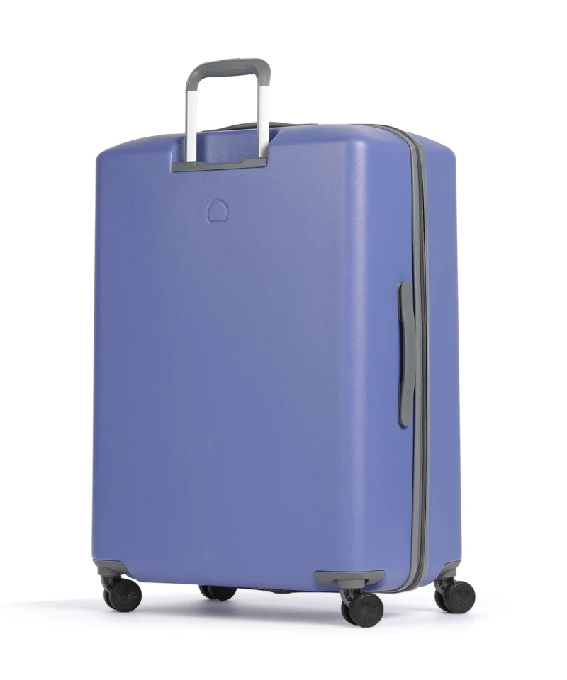 Delsey Paris x United Colors of Benetton UCB Hardside Maleta con 4 ruedas purple