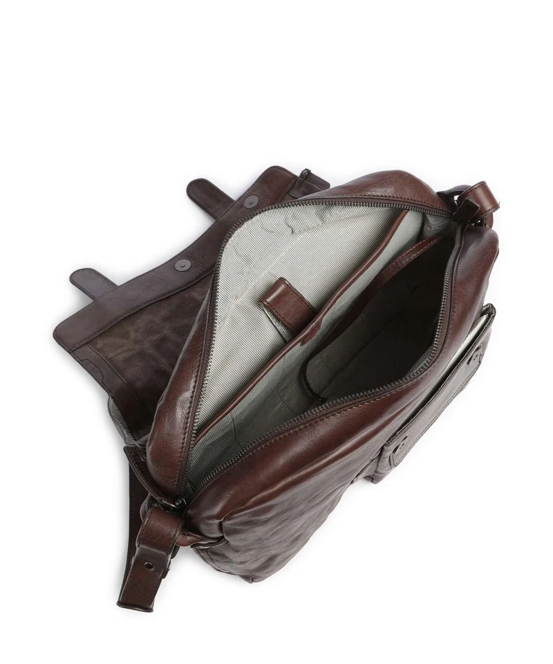 Aunts & Uncles Grandma's Luxury Club Mrs. Honey Pie Bolso de mensajero coffee bean
